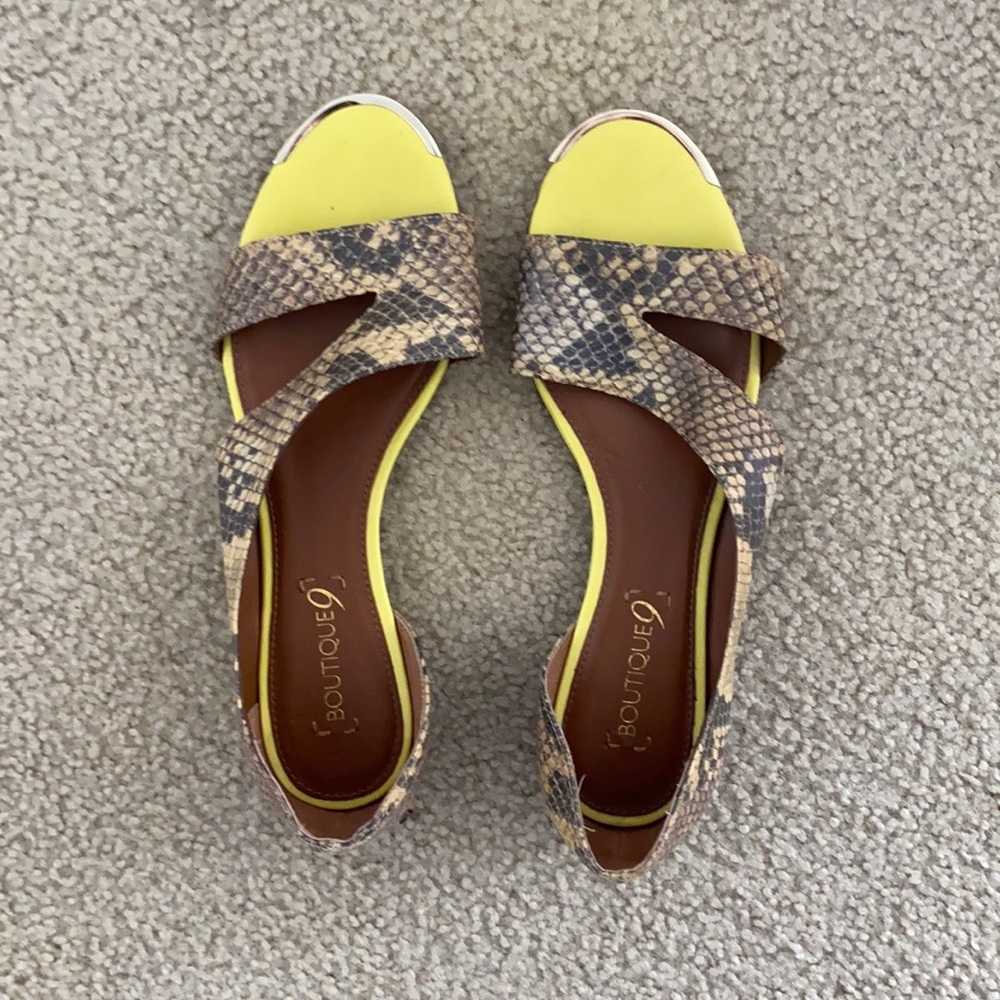 Snake flats